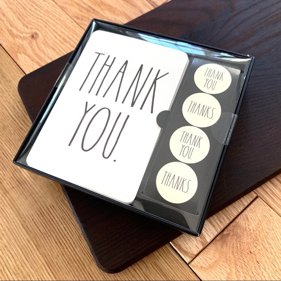 Bundle of Rae Dunn Cards envelopes stickers pens - Picture 2 of 6